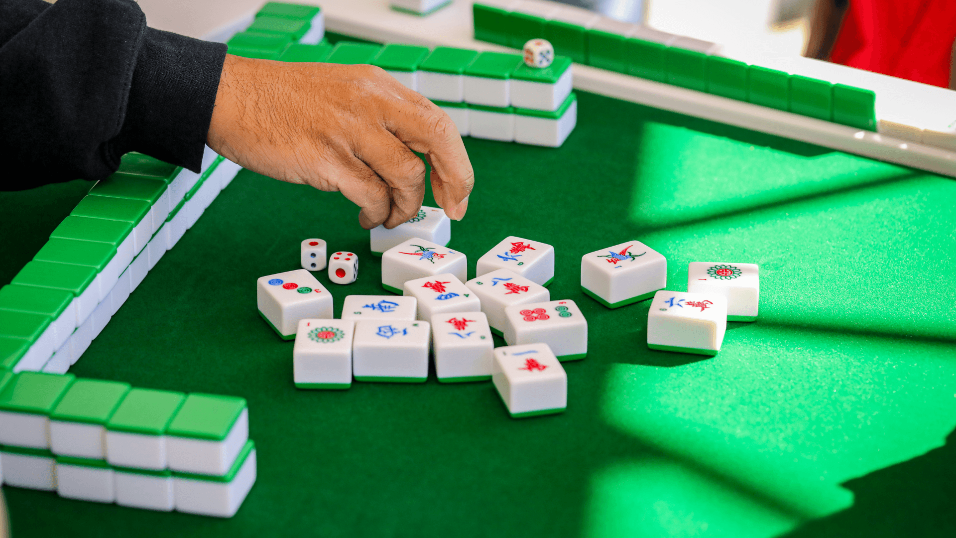 Punkte in Mahjong image