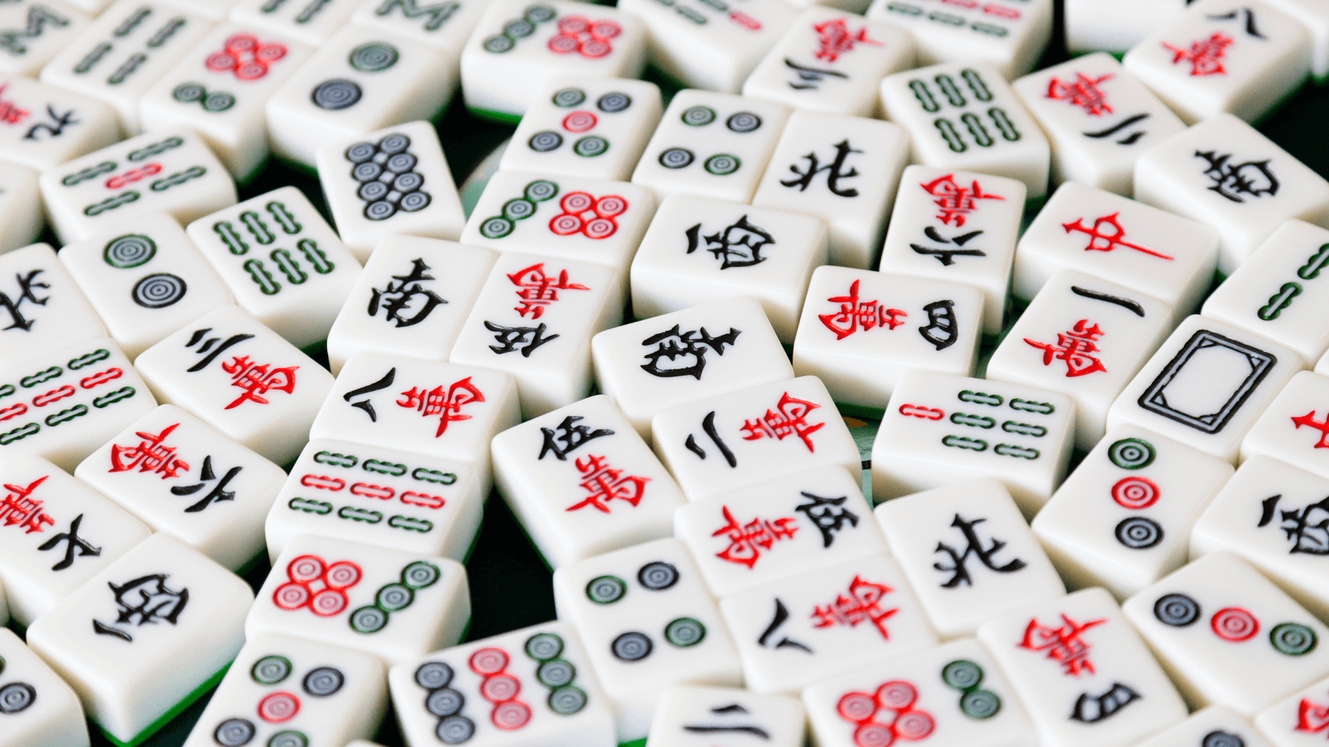 Beliebte Mahjong-Typen image