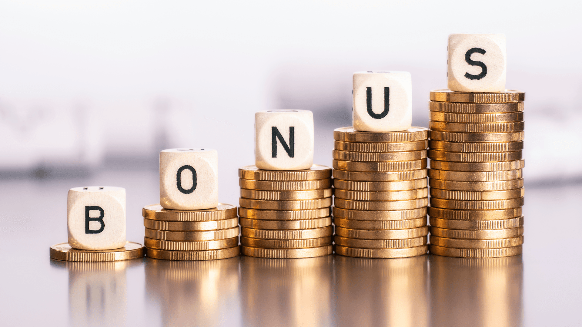 Die beliebtesten Arten von Willkommensboni image