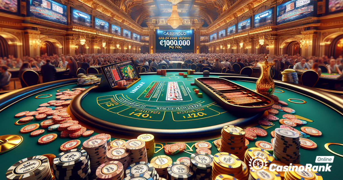 Pragmatic Play startet Blackjack League: Tauchen Sie ein in ein Preispool-Spektakel von 1.000.000 €