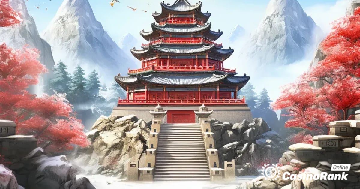 Yggdrasil lädt Spieler ins alte China ein, um in GigaGong GigaBlox nationale Schätze zu ergattern