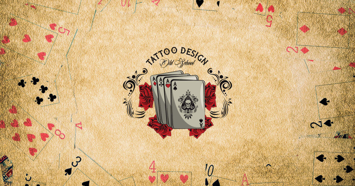 Die beste Art von GlÃ¼cksspiel-Tattoo-Ideen 2022