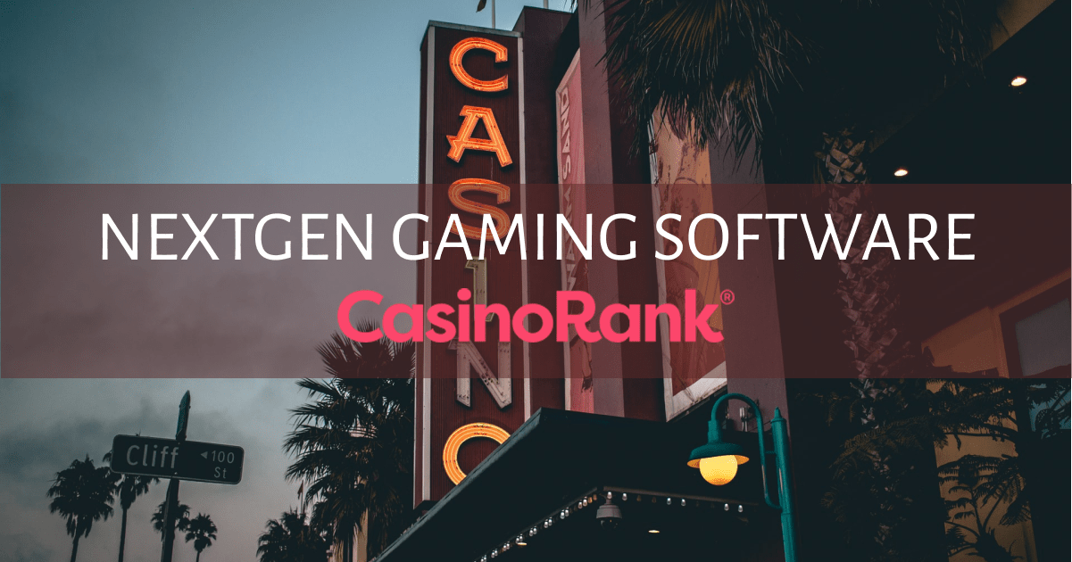 Die 10 besten NextGen Gaming Online Casino 2023