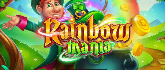 Habanero zum St. Patrick's Day mit Rainbow Mania Slot