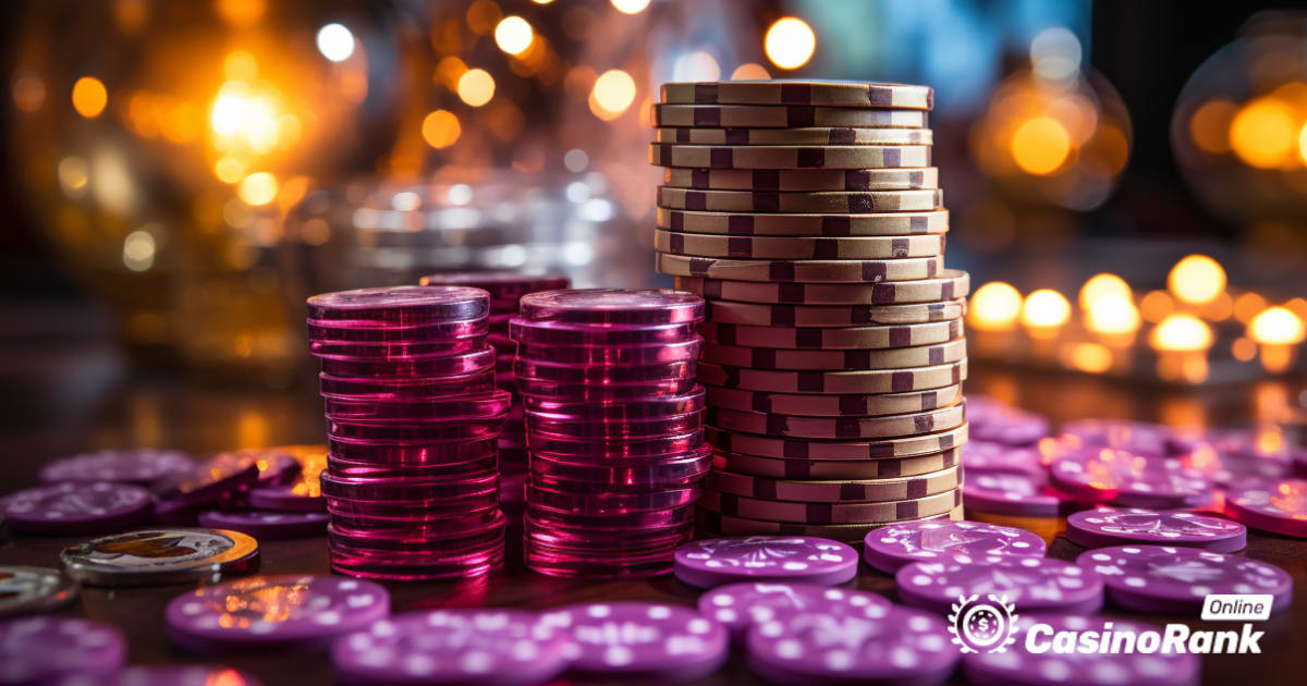 Online-Casinospiele mit dem niedrigsten Hausvorteil