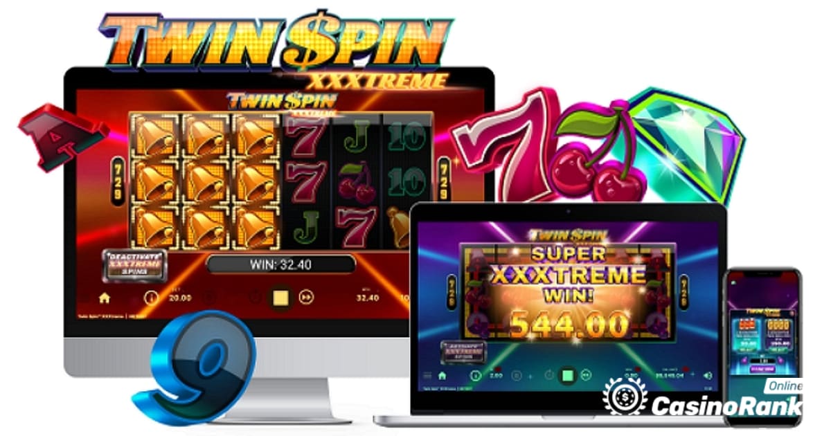 NetEnt liefert mit Twin Spin XXXtreme eine wunderbare Slot-Veröffentlichung