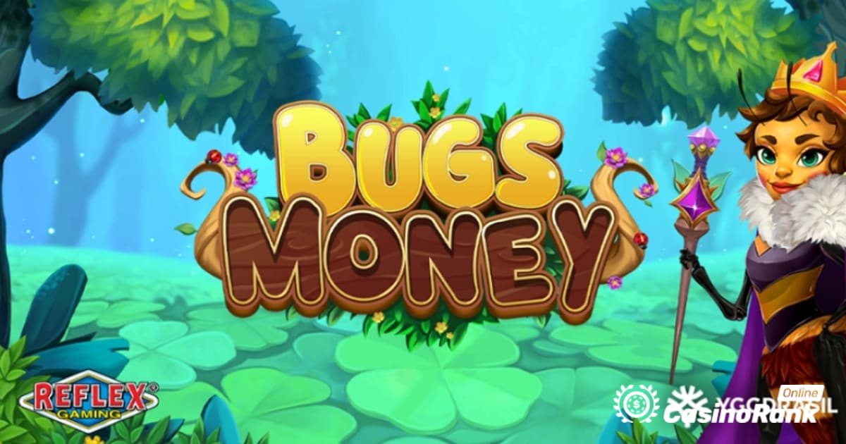 Yggdrasil lädt Spieler ein, mit Bugs Money Gewinne zu sammeln