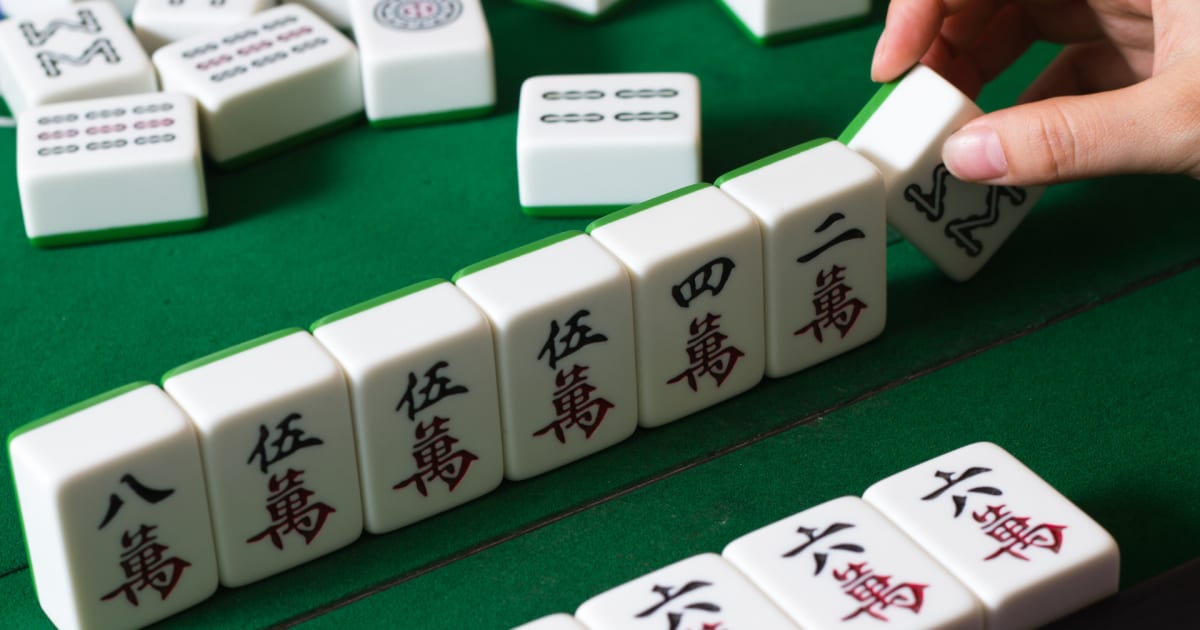 Mahjong verschmilzt Essentials