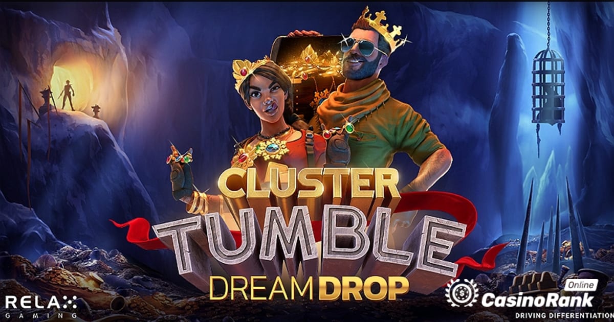 Beginnen Sie ein episches Abenteuer mit dem Cluster Tumble Dream Drop von Relax Gaming