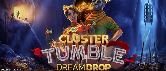 Beginnen Sie ein episches Abenteuer mit dem Cluster Tumble Dream Drop von Relax Gaming