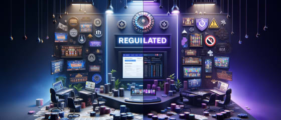 Reguliertes oder unreguliertes Online-Casino-Glücksspiel