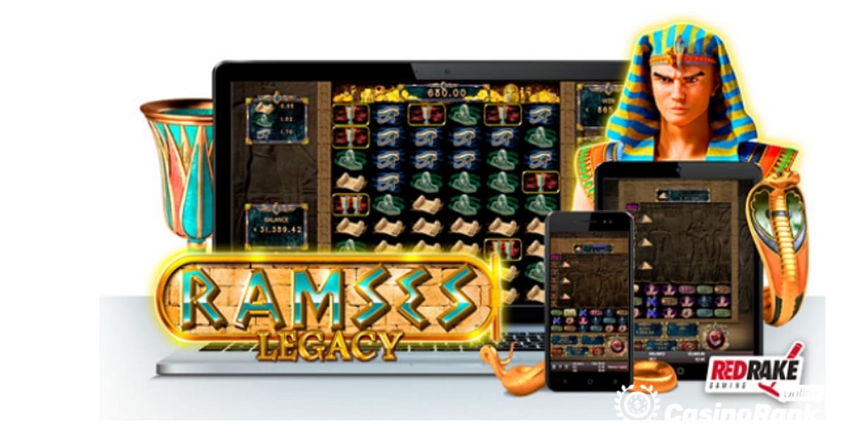 Red Rake Gaming kehrt mit Ramses Legacy nach Ägypten zurück
