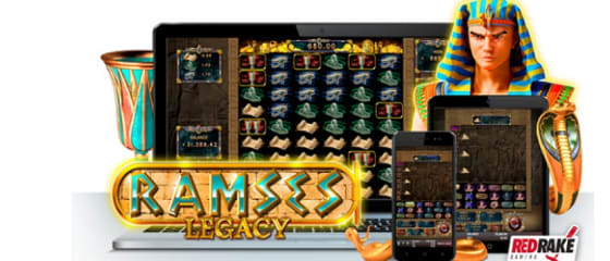 Red Rake Gaming kehrt mit Ramses Legacy nach Ägypten zurück