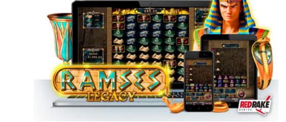 Red Rake Gaming kehrt mit Ramses Legacy nach Ã„gypten zurÃ¼ck