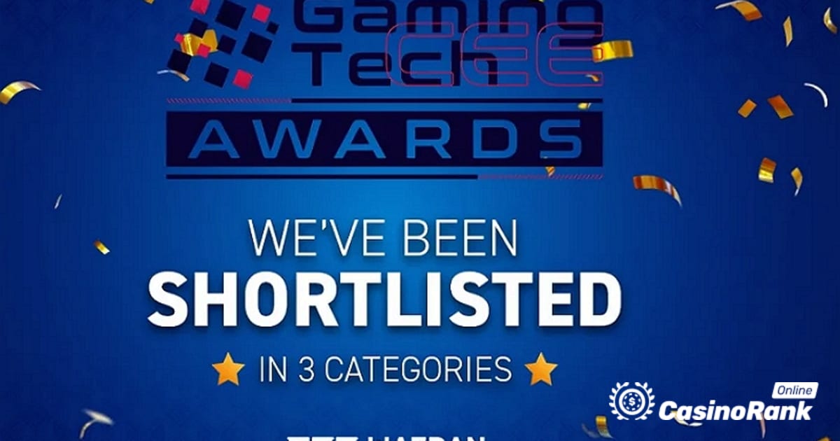 Wazdan wurde bei den GamingTECH Awards 2023 für drei Kategorien ausgewählt