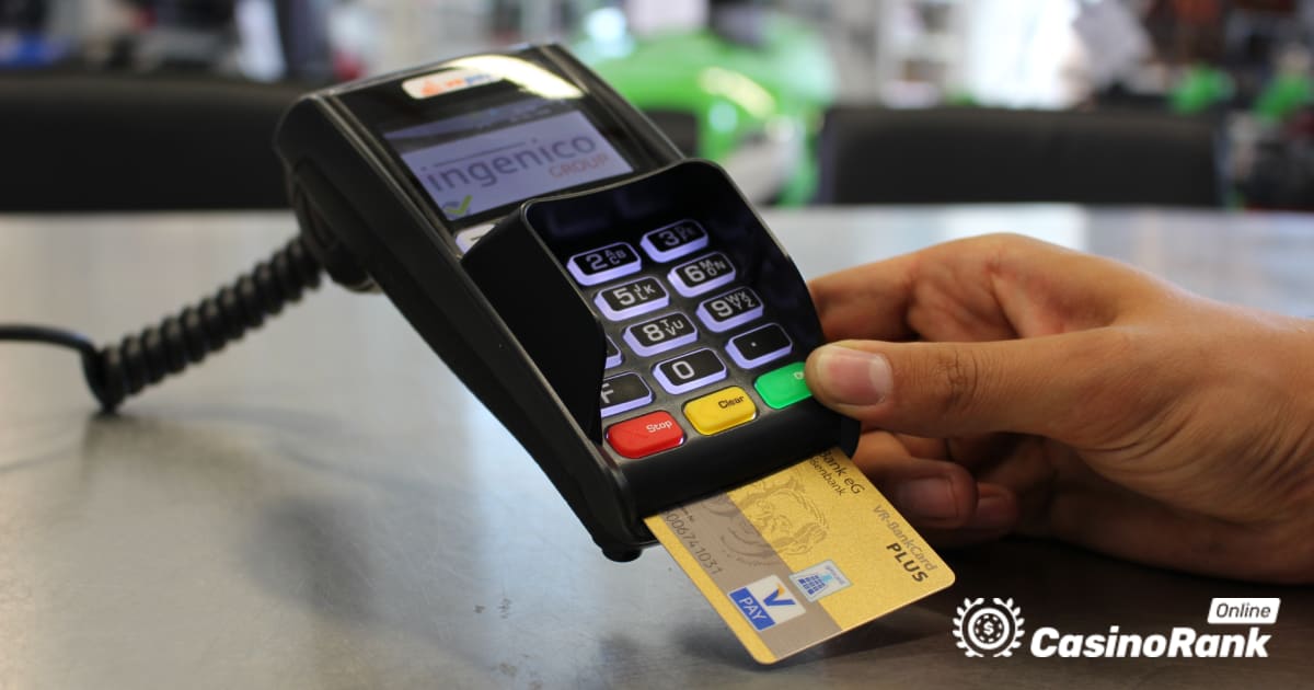 So können Sie mit MasterCard in Online-Casinos Geld einzahlen und abheben