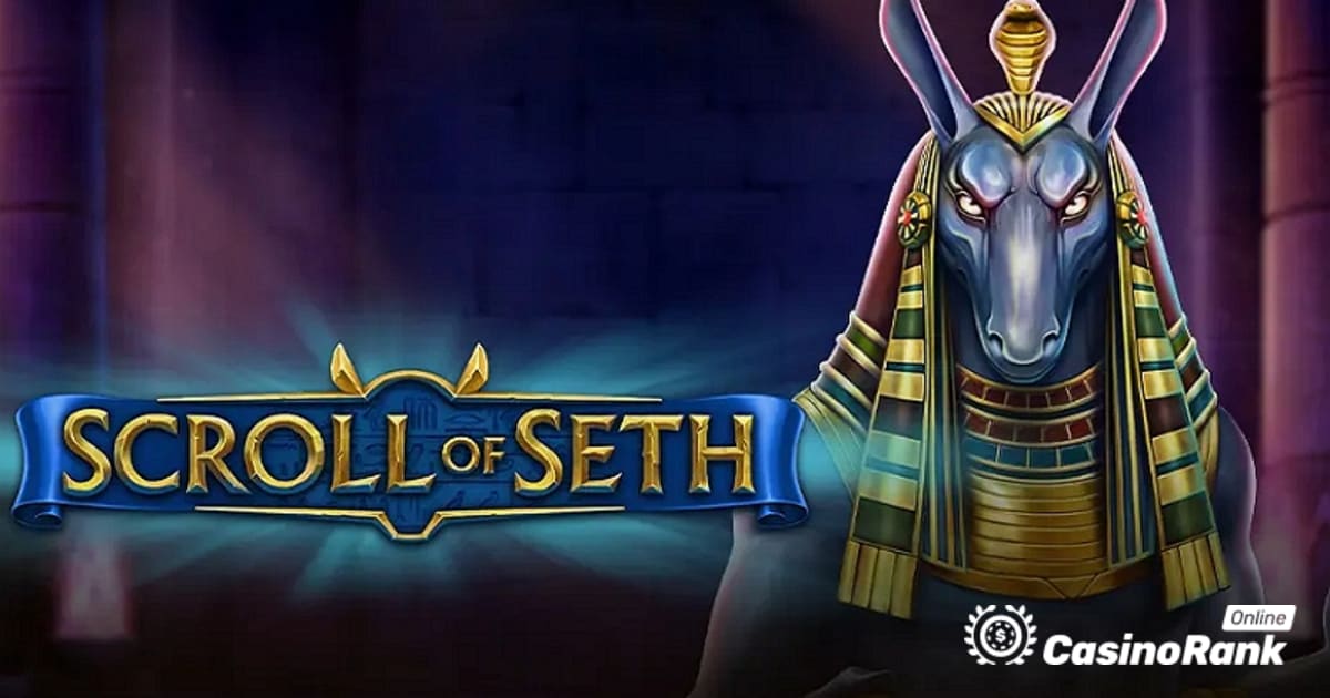 Play'n GO liefert einige chaotische Gewinne in seinem neuesten Slot Scroll of Seth