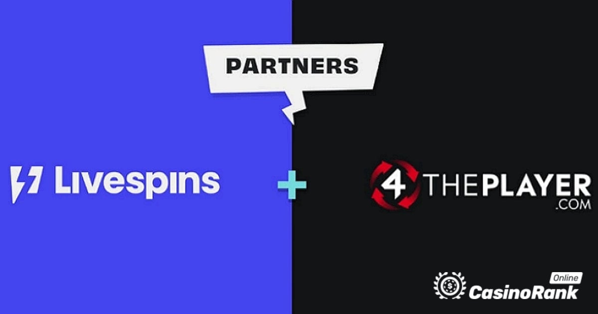 4ThePlayer beginnt mit der Ausstrahlung seiner innovativen Inhalte auf Livespins